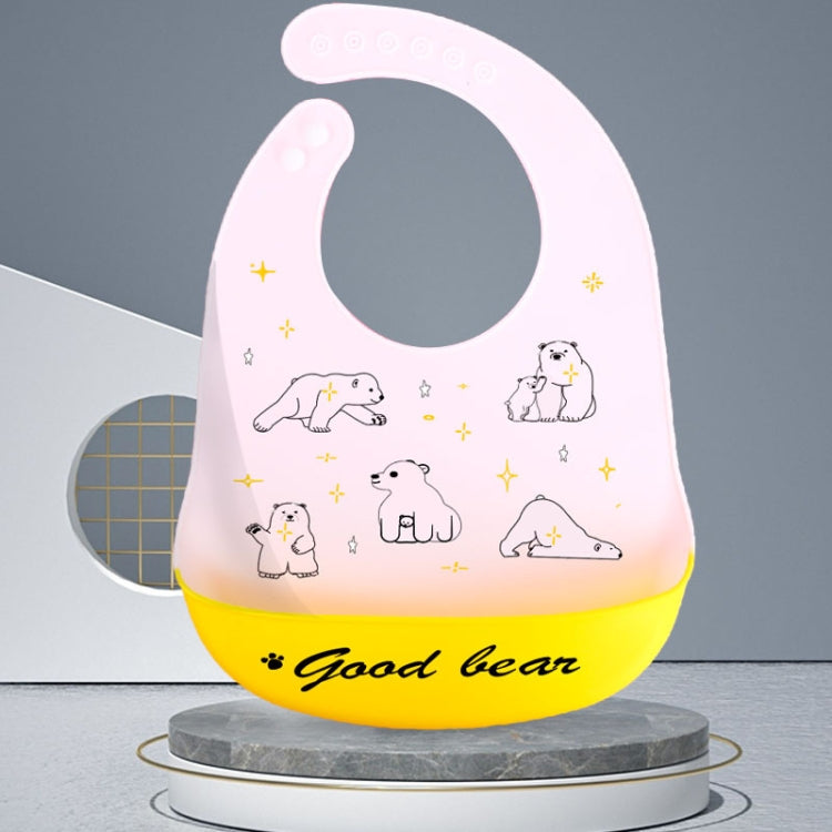 Baby Oil Spray Waterproof Silicone Bib Ultra-thin Saliva Towel, Pattern:, Bear Baby, Lemon Game, Lemon Singer, Dinosaurs Athlete, Baby Panda, Rabbit BATT2, Lion Dot 2, Rabbit Glasses 2, Good Bear 2, Dinosaur World, Silly Bear, Big&Small Dinosaur