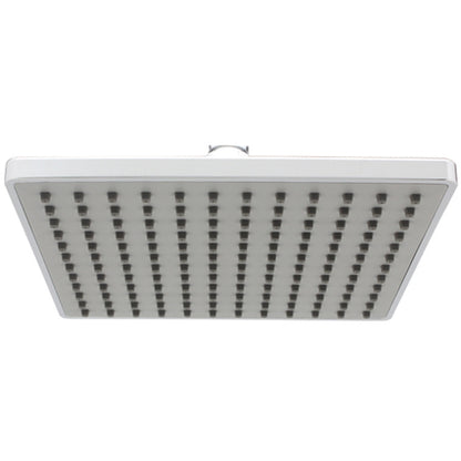 Bathroom 8 inch Square Electroplating Top Shower Head, 8 inch