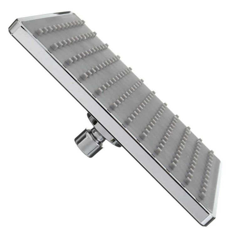 Bathroom 8 inch Square Electroplating Top Shower Head, 8 inch