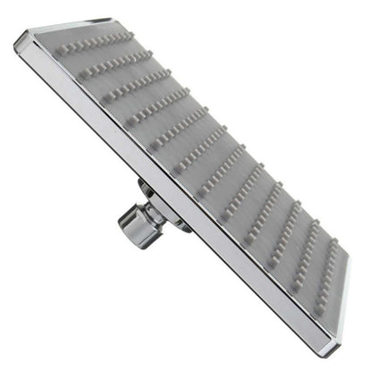 Bathroom 8 inch Square Electroplating Top Shower Head, 8 inch