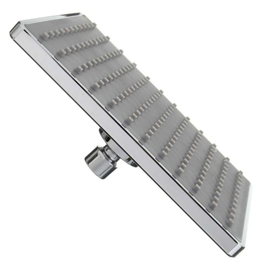 Bathroom 8 inch Square Electroplating Top Shower Head, 8 inch