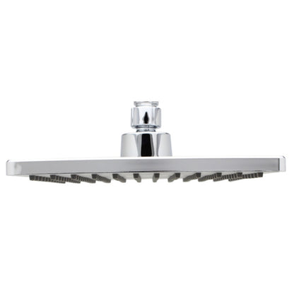 Bathroom 8 inch Square Electroplating Top Shower Head, 8 inch