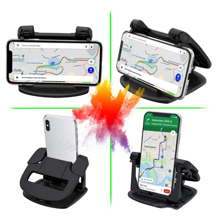MM002 Car Dashboard Mobile Phone Holder Car Silicone Rotary Navigation Mobile Phone Holder, MM002