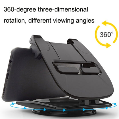 MM002 Car Dashboard Mobile Phone Holder Car Silicone Rotary Navigation Mobile Phone Holder, MM002