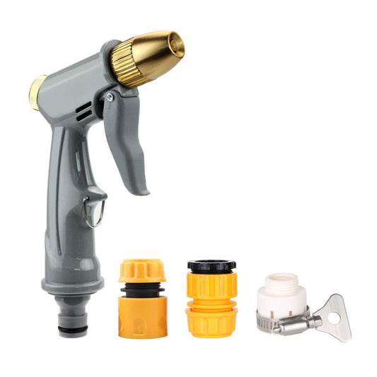 High Pressure Household Car Washer Telescopic Cleaning Spray, Style:, H1 Short+3 Connectors, H1 Short+3 Connectors+5m Tube, H1 Short+3 Connectors+10m Tube, H1 Short+3 Connectors+15m Tube, H1 Short+3 Connectors+20m Tube, H1 Short+3 Connectors+30m Tube