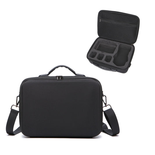 حقيبة كتف رسول للطائرات بدون طيار لـ DJI Mavic Air 2/Air 2S، 1680 نايلون أسود، نمط ماسي من البولي يوريثان أسود