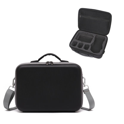 حقيبة كتف رسول للطائرات بدون طيار لـ DJI Mavic Air 2/Air 2S، 1680 نايلون أسود، نمط ماسي من البولي يوريثان أسود