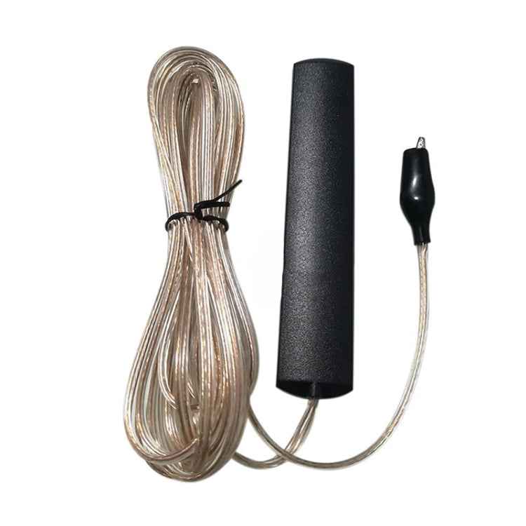ANT-108SE Home AV Amplifier Alligator Clip Radio Boost Antenna, Radio Boost Antenna