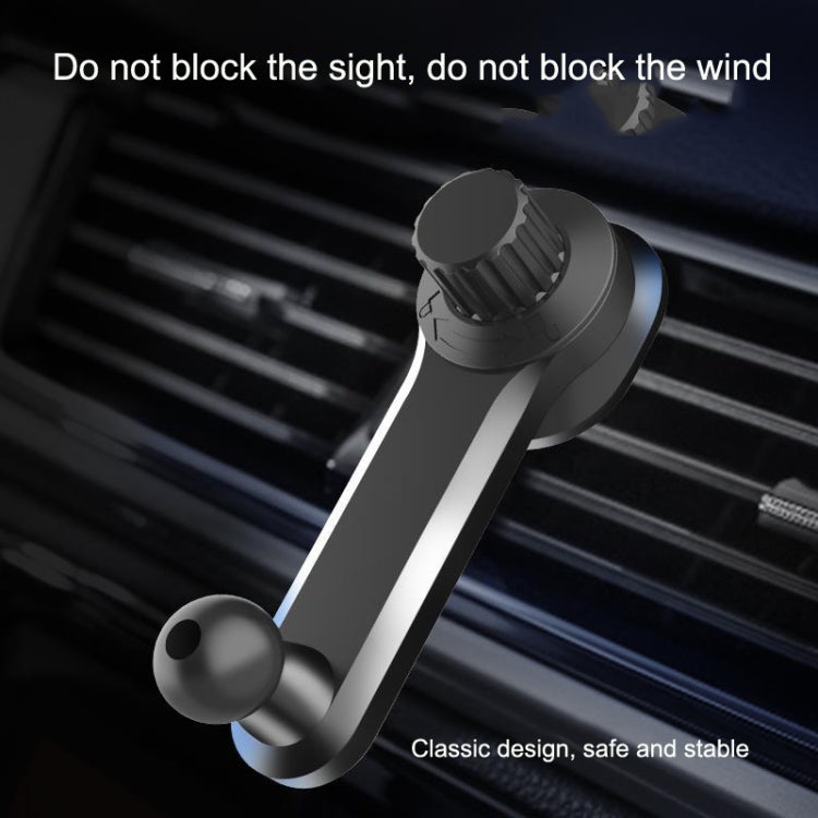 Car Extension Hook Mobile Phone Bracket Accessories Round Air Outlet Bracket, 13mm Ball Head, 15mm Ball Head, 17mm Ball Head