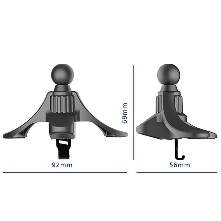 P-0028 Mobile Phone Bracket Hook Car Round Air Outlet Bracket Folder Clip