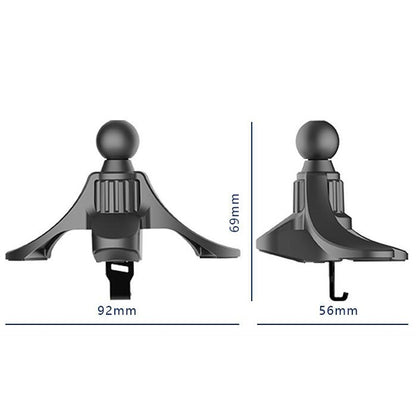 P-0028 Mobile Phone Bracket Hook Car Round Air Outlet Bracket Folder Clip