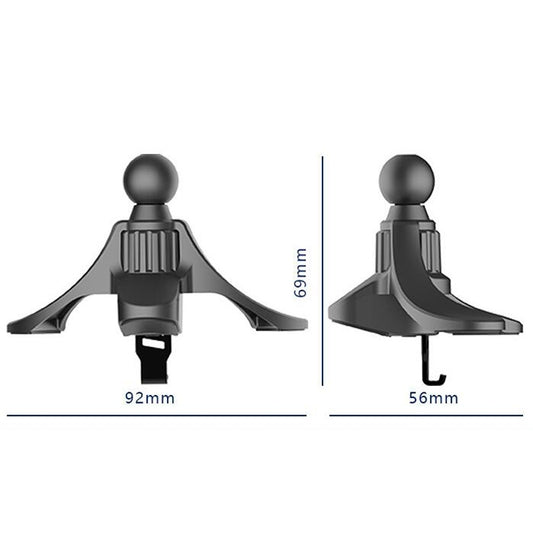 P-0028 Mobile Phone Bracket Hook Car Round Air Outlet Bracket Folder Clip