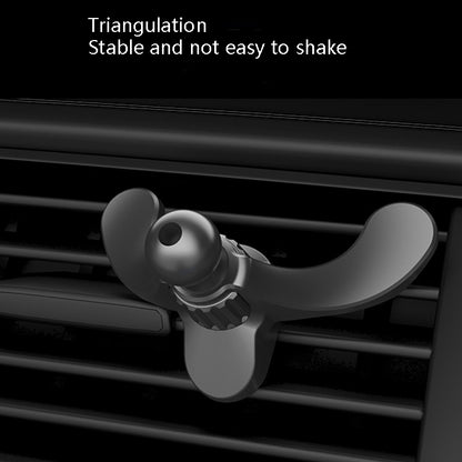 P-0028 Mobile Phone Bracket Hook Car Round Air Outlet Bracket Folder Clip