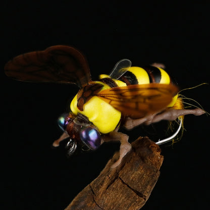 Floating Bionic Bee Road Bait Insect Fake Bait