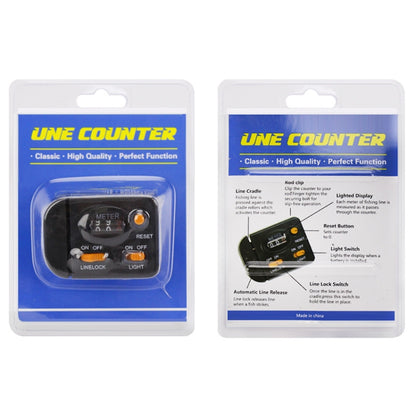 Machinery Manual Fish Line Length Counter