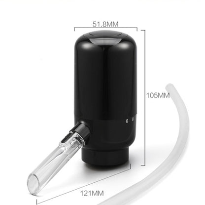 Electric Red Wine Decanter Dispenser,Style:, Black ABS, Red ABS, Stainless Steel, Stainless Steel With Base