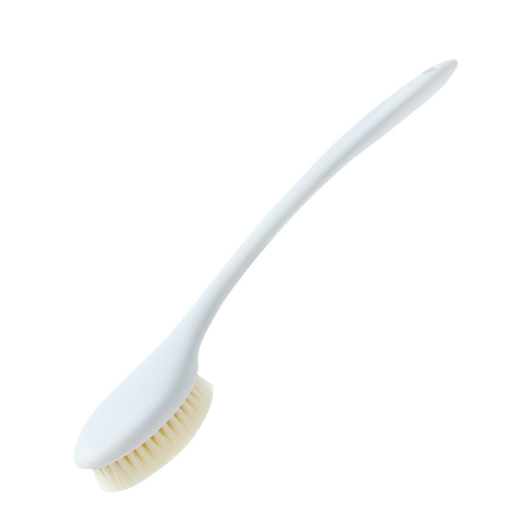 Long Handle Soft Hair Bathing Brush Nylon Hair Massage Brush, Soft Hair White, Soft Hair Grey, Soft Hair Blue, Soft Hair Pink