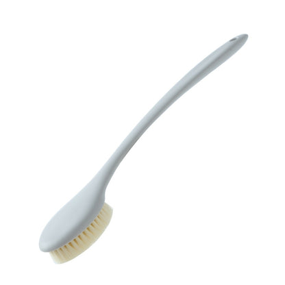 Long Handle Soft Hair Bathing Brush Nylon Hair Massage Brush, Soft Hair White, Soft Hair Grey, Soft Hair Blue, Soft Hair Pink