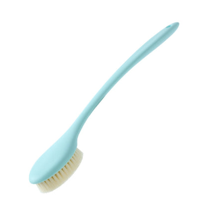 Long Handle Soft Hair Bathing Brush Nylon Hair Massage Brush, Soft Hair White, Soft Hair Grey, Soft Hair Blue, Soft Hair Pink