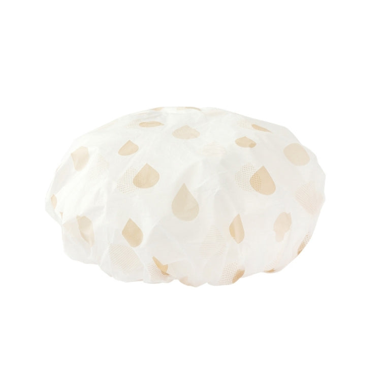 Waterproof Shower Hat Adult Women Bathing Hair Cover Anti-fume Hair Cover, 1 PCS Grey, 1 PCS Pink, 1 PCS Apricot