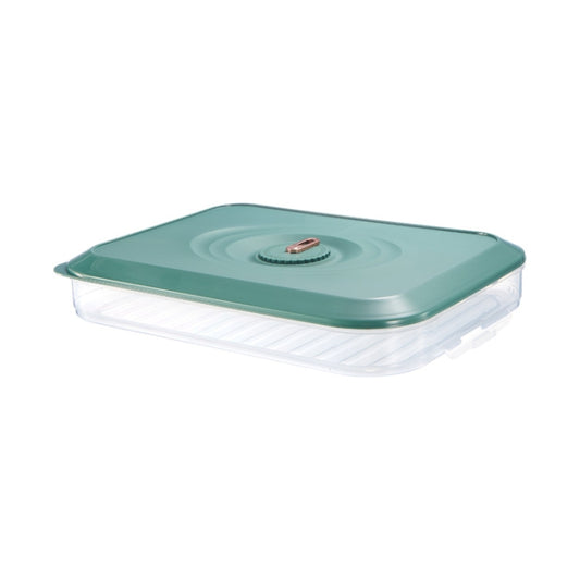 Household Refrigerator Freezer Large Capacity Dumpling Box, Capacity:, One Layer (White), One Layer (Green), One Layer (Orange), Two Layers (White), Two Layers (Green), Two Layers (Orange), Three Layers (White), Three Layers (Green), Three Layers (Oran...