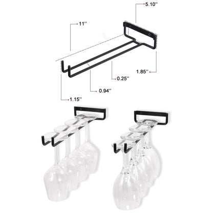 Household Wrought Iron Goblet Upside Down Cup Holder, Goblet Upside Down Cup Holder