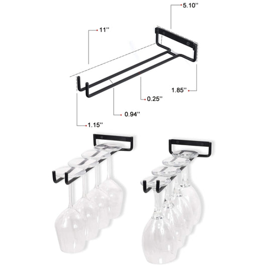 Household Wrought Iron Goblet Upside Down Cup Holder, Goblet Upside Down Cup Holder