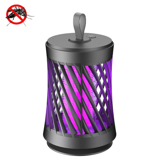 C16 Silent Electric Mosquito Killer Home USB Night Light, Mosquito Killer Dark Gray