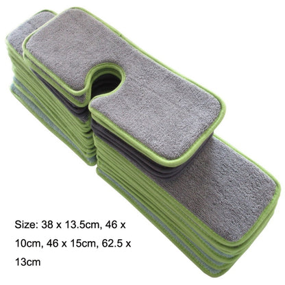 Basin Drain Pad Absorbent Dry Cleaning Pad Fiber Towel Water Mat Color Random Delivery, Size:, 38x13.5cm, 46x10cm, 46x15cm, 62.5x13cm