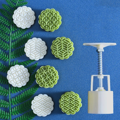 2 PCS Moon Festival Round Hand-Pressed Pastry Mold Baking Tools, Model:, 10, 24, 25, 26, 28, 29, 30, 31, 33, 35, 36, 37, 41, 42, 21