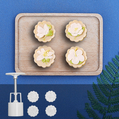 2 PCS Moon Festival Round Hand-Pressed Pastry Mold Baking Tools, Model:, 10, 24, 25, 26, 28, 29, 30, 31, 33, 35, 36, 37, 41, 42, 21