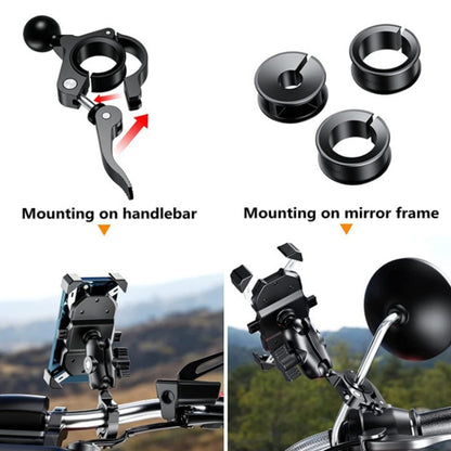 Motorcycle Bicycle Mobile Phone Bracket Fixed Base, R17, R18