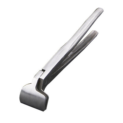 Leather Flat Pliers Hemming Pliers Handmade DIY Tools For Bags and Shoes, Elbow, Straight Head