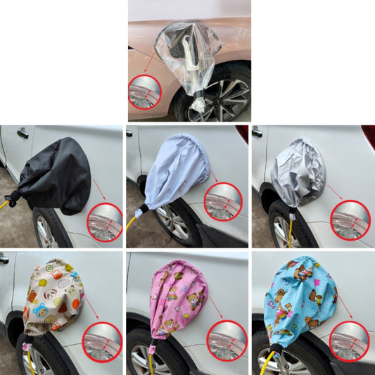 New Energy Vehicle Charging Port Waterproof Protective Cover, Color: