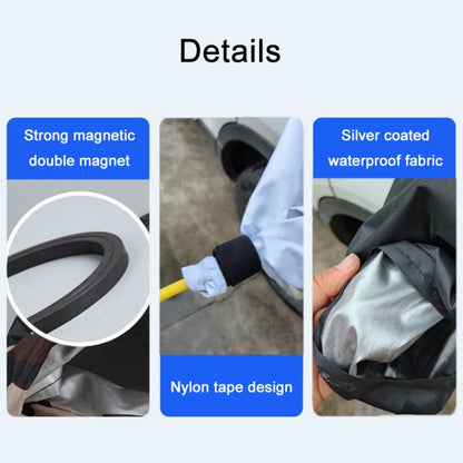 New Energy Vehicle Charging Port Waterproof Protective Cover, Color: