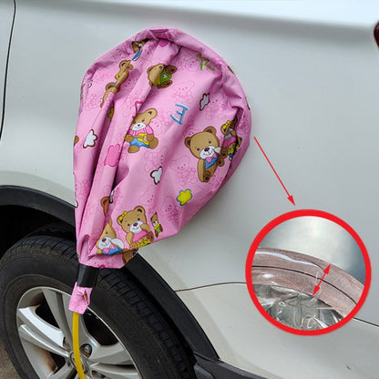 New Energy Vehicle Charging Port Waterproof Protective Cover, Color:
