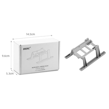 BRDRC Lifting and Landing Head Bracket Height-enhancing Tripod Accessories For DJI Mavic Air 2 / Air 2S, For DJI Mavic Air 2 / Air 2S