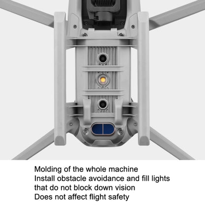 BRDRC Lifting and Landing Head Bracket Height-enhancing Tripod Accessories For DJI Mavic Air 2 / Air 2S, For DJI Mavic Air 2 / Air 2S