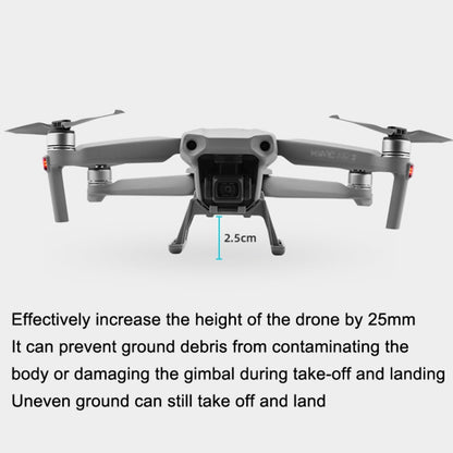 BRDRC Lifting and Landing Head Bracket Height-enhancing Tripod Accessories For DJI Mavic Air 2 / Air 2S, For DJI Mavic Air 2 / Air 2S