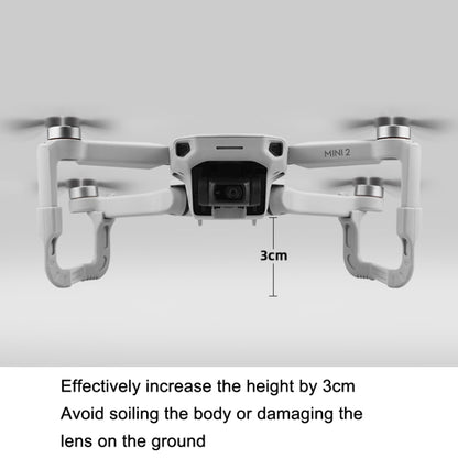 ملحقات دعم معدات الهبوط للحامل الثلاثي القابل للرفع من BRDRC لطائرة DJI Mavic Mini 2، لطائرة DJI Mavic Mini 2