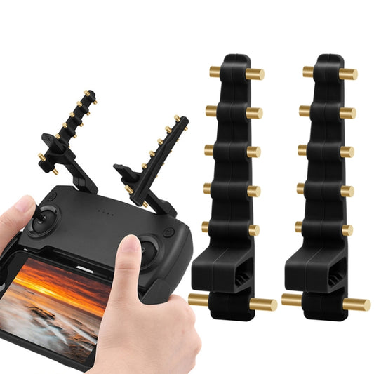 مضخم إشارة موسع نطاق هوائي BRDRC لطائرات DJI Mini SE/MAVIC 2/Pro/Air، لطائرات DJI Mini SE/MAVIC 2/Pro/Air باللون النحاسي الأسود، لطائرات DJI Mini SE/MAVIC 2/Pro/Air باللون النحاسي الرمادي