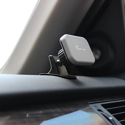 SUMITAP STM-xk565 Car Magnetic Mobile Phone Navigation Bracket Sticky Arc Base, Deep Black Square, Deep Lane Blue Square, Deep Cloudy Gray Square