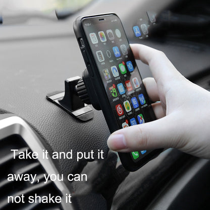 SUMITAP STM-xk565 Car Magnetic Mobile Phone Navigation Bracket Sticky Arc Base, Deep Black Square, Deep Lane Blue Square, Deep Cloudy Gray Square