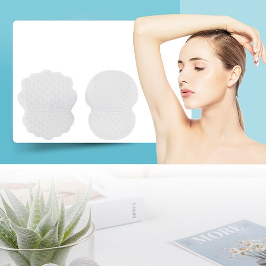 50 PCS Summer Breathable Underarm Invisible Sweat-absorbing Stickers, Original, Mint
