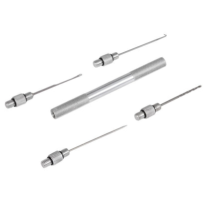 LEO 27936 5 In 1 Metal Hook Needle Bait Tool, 5 In 1
