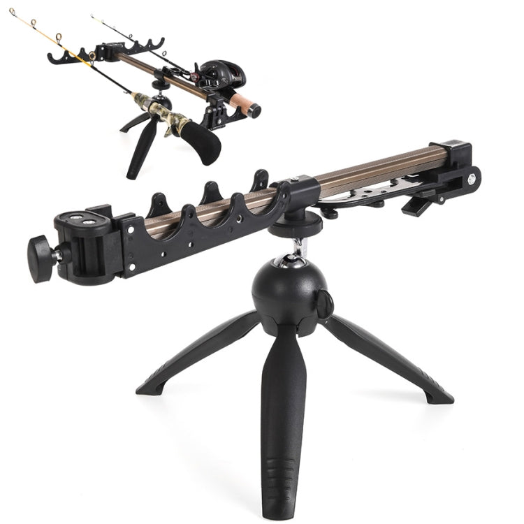 LEO 28066 Ice Fishing Triangle Battery Bracket Rod Rack Fishing Tackle, LEO 28066