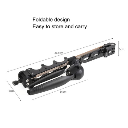 LEO 28066 Ice Fishing Triangle Battery Bracket Rod Rack Fishing Tackle, LEO 28066