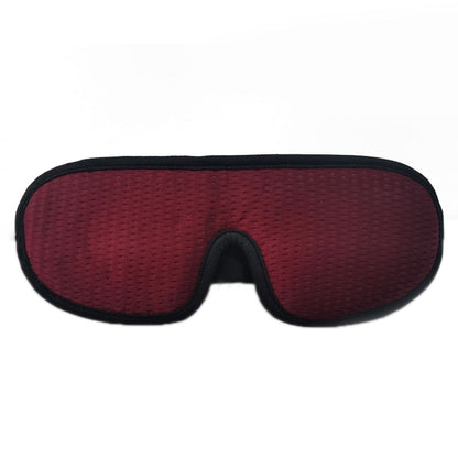 3D Breathable Shading Eye Protection Sleep Eye Mask, Purple Red, Black, White, Green, Navy, Gray