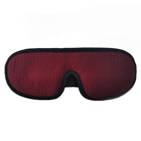 3D Breathable Shading Eye Protection Sleep Eye Mask, Purple Red, Black, White, Green, Navy, Gray