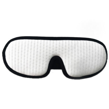 3D Breathable Shading Eye Protection Sleep Eye Mask, Purple Red, Black, White, Green, Navy, Gray